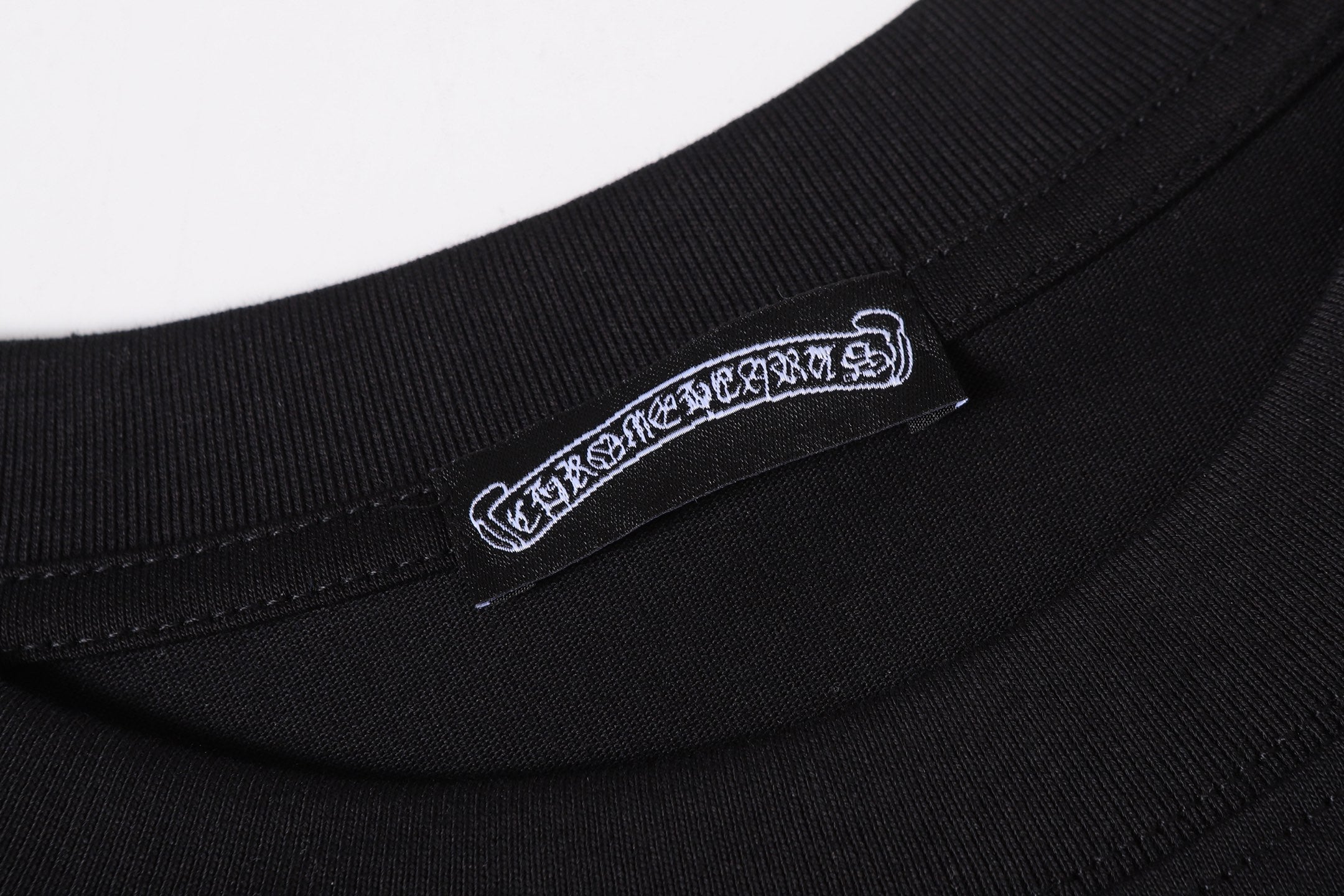 Pink Caution Graphic Black T-Shirt™