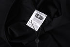 Pink Caution Graphic Black T-Shirt™