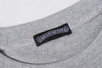 Pink Caution Graphic Grey T-Shirt™