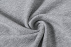 Pink Caution Graphic Grey T-Shirt™