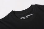 Pink Script Pocket Black T-Shirt™