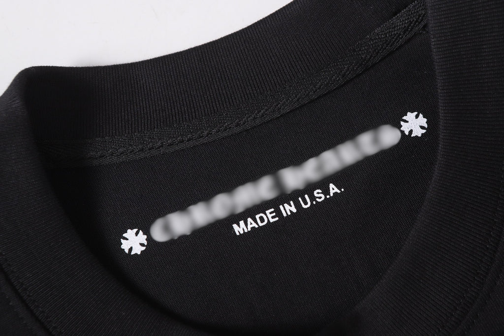 Pink Script Pocket Black T-Shirt™