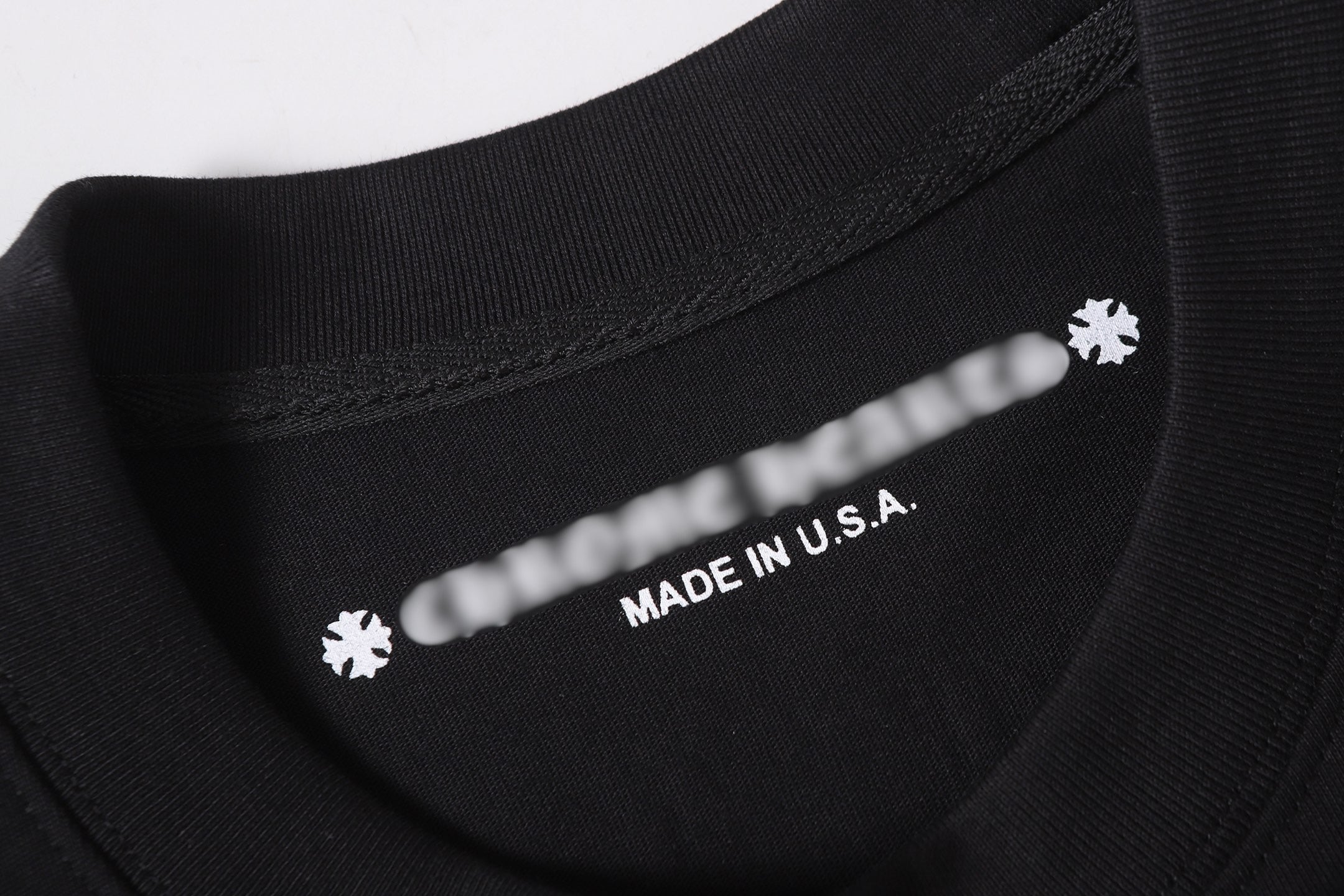 Pink Script Pocket Black T-Shirt™