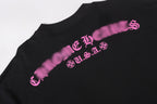 Pink Script Pocket Black T-Shirt™