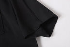 Pink Script Pocket Black T-Shirt™