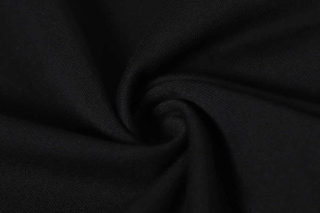 Pink Script Pocket Black T-Shirt™