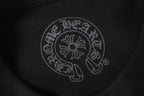 Neon Green Horseshoe Logo Black T-Shirt™