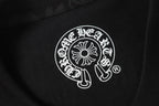 Monogram Cross Print Black T-Shirt™