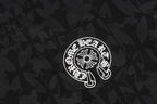 Monogram Cross Print Black T-Shirt™