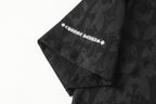 Monogram Cross Print Black T-Shirt™