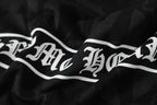 Monogram Cross Print Black T-Shirt™