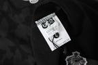 Monogram Cross Print Black T-Shirt™