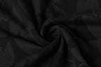 Monogram Cross Print Black T-Shirt™