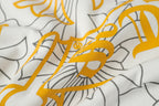 Cross Monogram Yellow Horseshoe Collar White T-Shirt™
