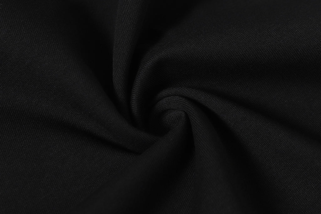 Blue Halo Triple Colored Cross Black T-Shirt™