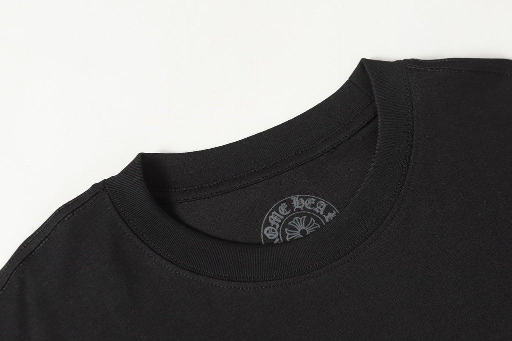 Neon Spray Paint Character Black T-Shirt™
