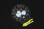 Neon Spray Paint Character Black T-Shirt™