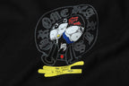 Neon Spray Paint Character Black T-Shirt™