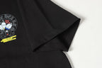 Neon Spray Paint Character Black T-Shirt™