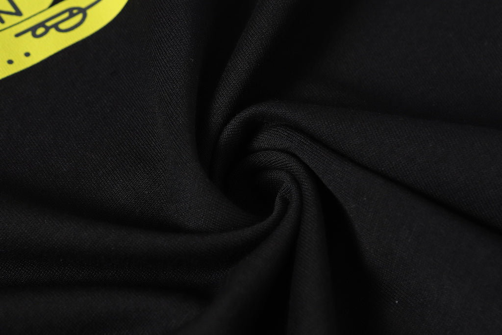 Neon Spray Paint Character Black T-Shirt™