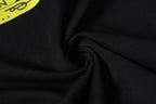 Neon Spray Paint Character Black T-Shirt™