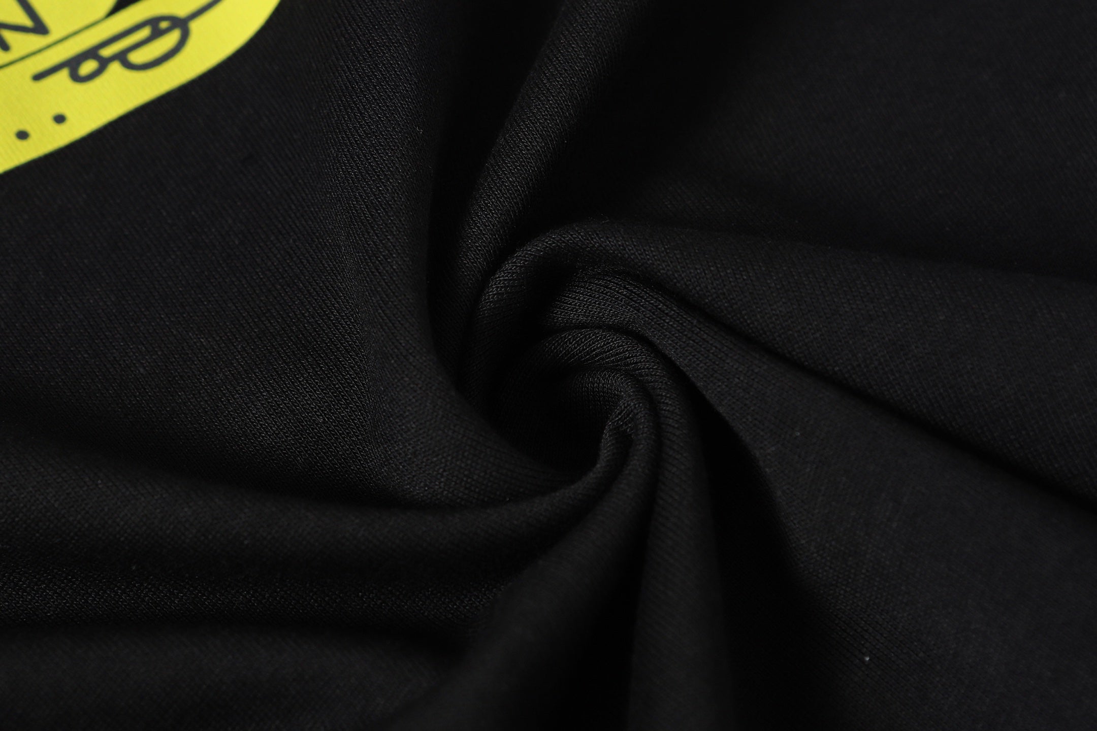 Neon Spray Paint Character Black T-Shirt™