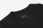Vertical Multicolor Horseshoe Black T-Shirt™