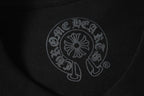 Vertical Multicolor Horseshoe Black T-Shirt™