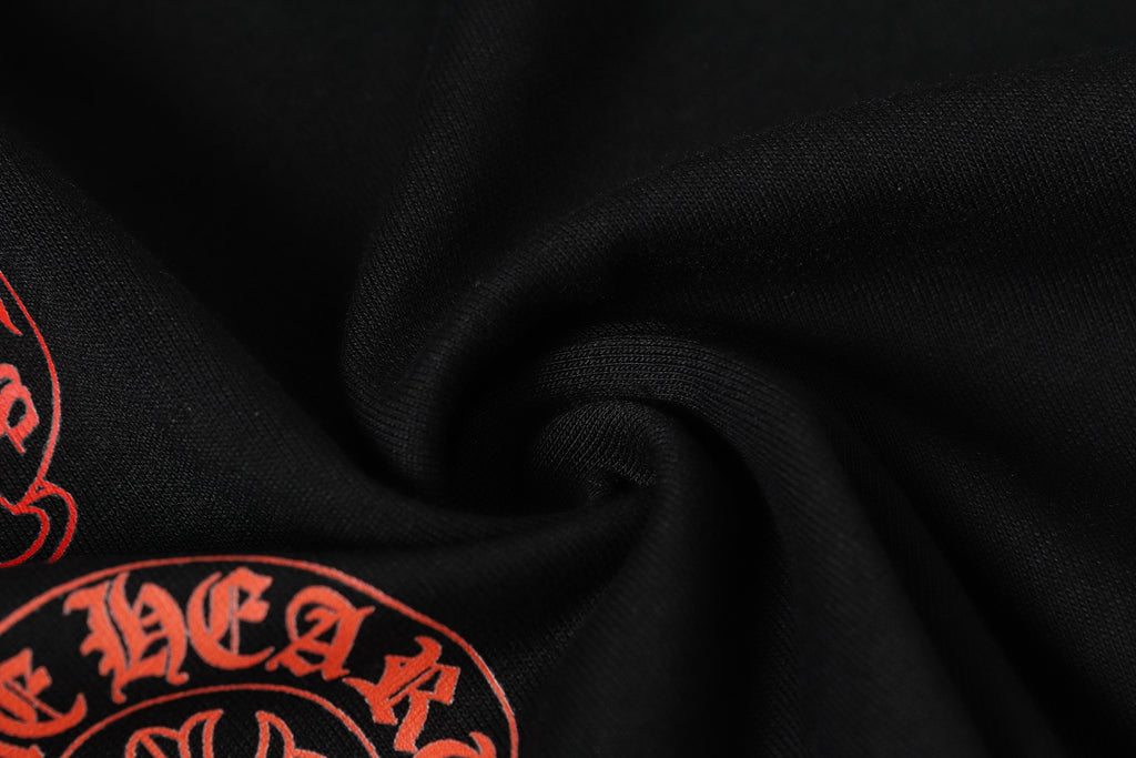 Vertical Multicolor Horseshoe Black T-Shirt™