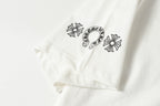 Vertical Multicolor Horseshoe White T-Shirt™