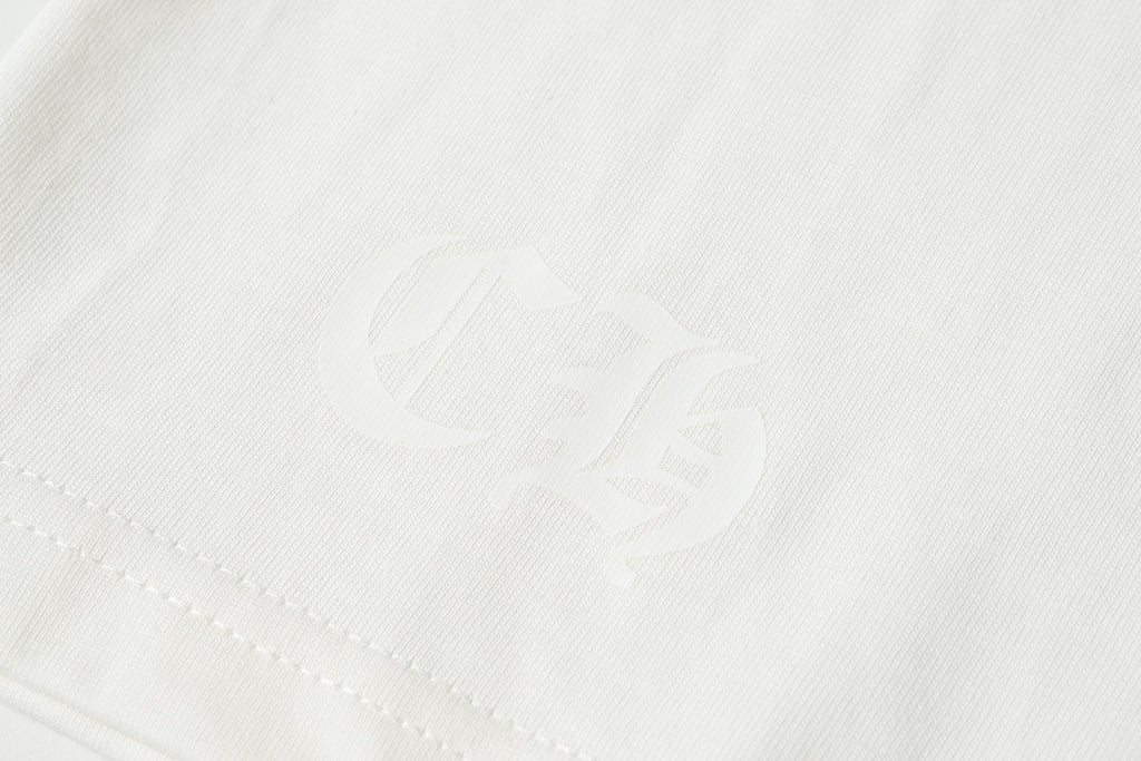 Vertical Multicolor Horseshoe White T-Shirt™