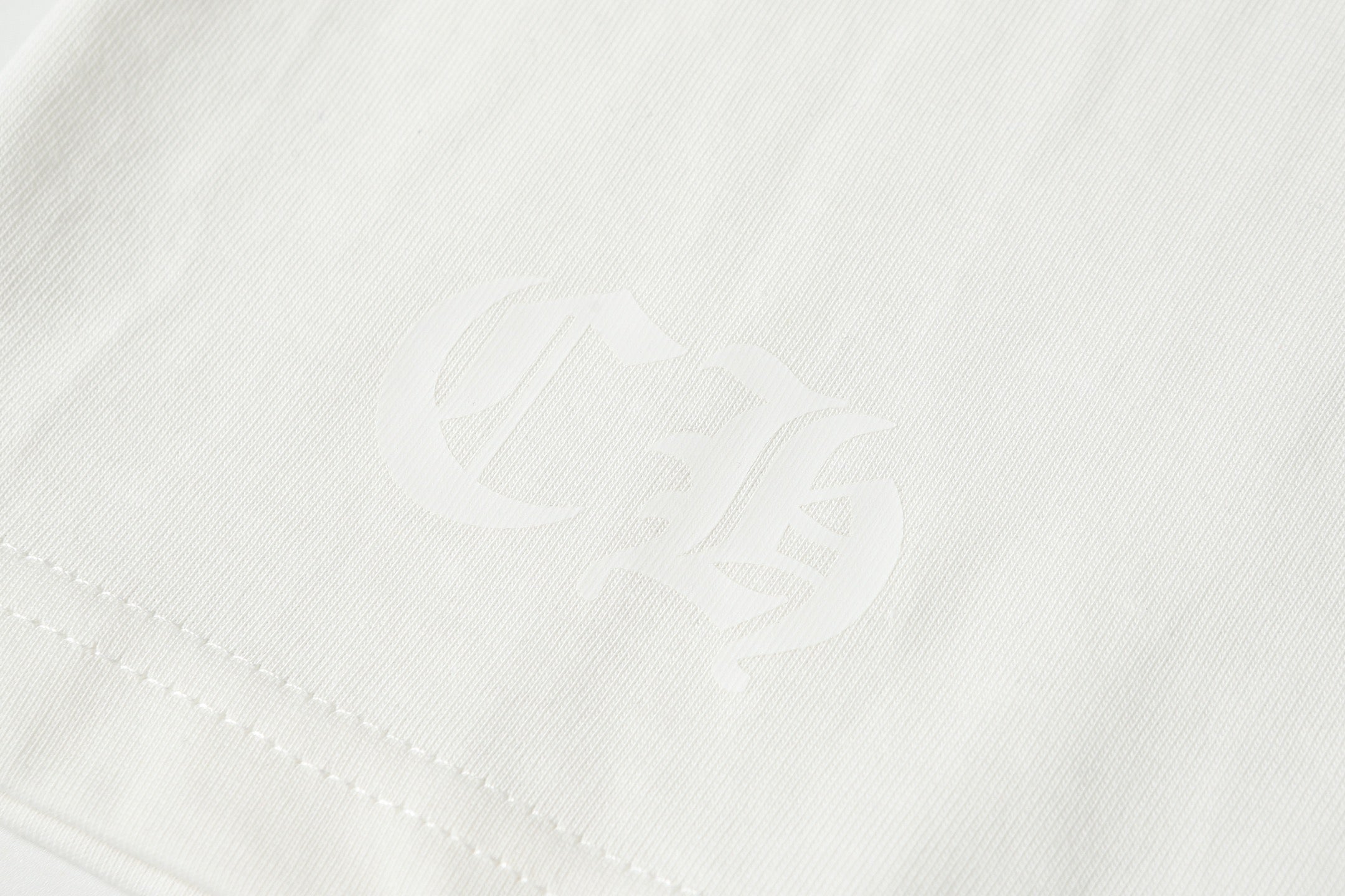 Vertical Multicolor Horseshoe White T-Shirt™