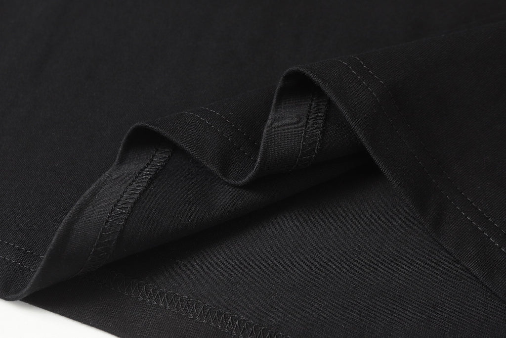Multicolor Mini Cross Scatter Black T-Shirt™