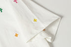 Multicolor Mini Cross Scatter White T-Shirt™