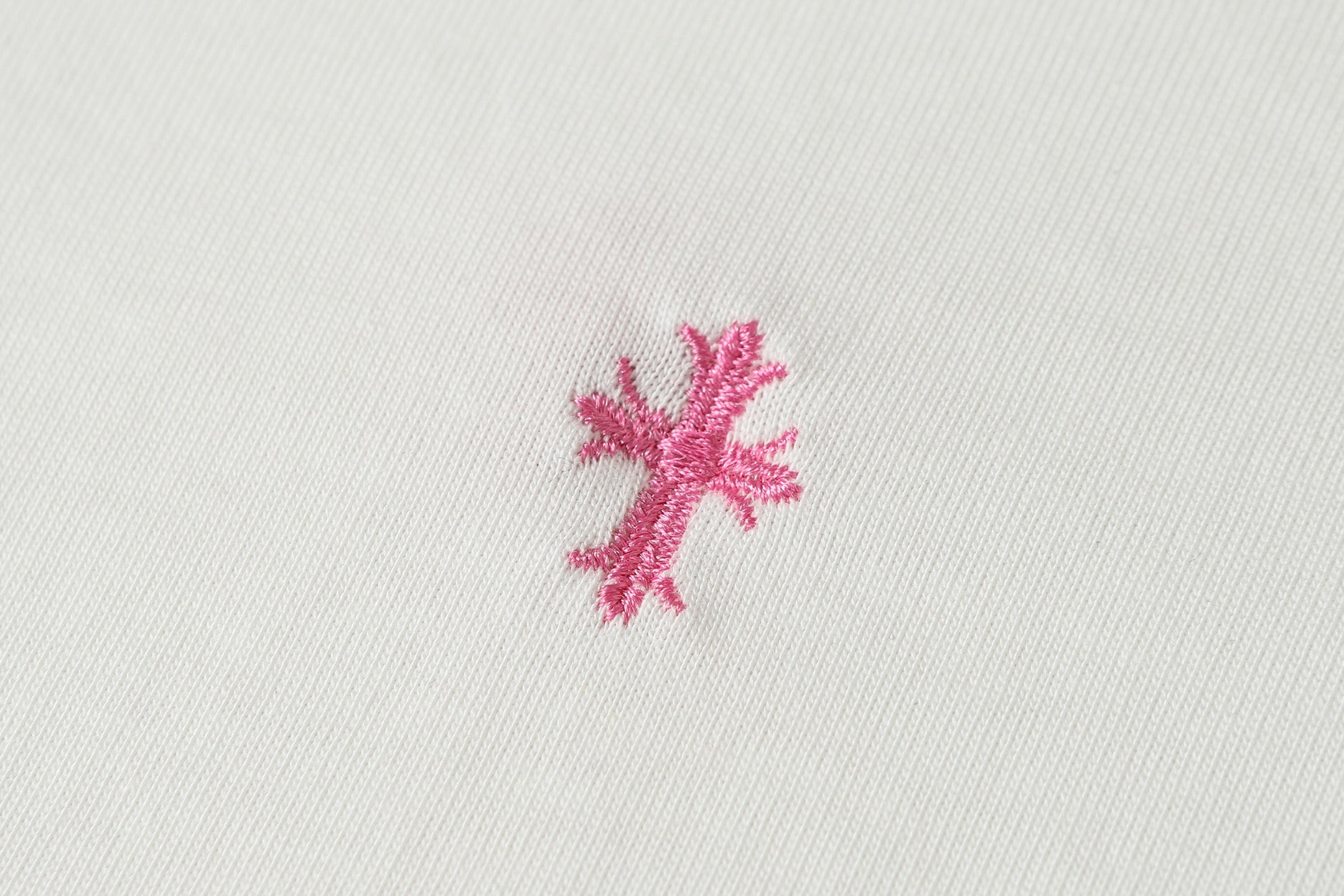Multicolor Mini Cross Scatter White T-Shirt™