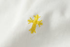 Multicolor Mini Cross Scatter White T-Shirt™
