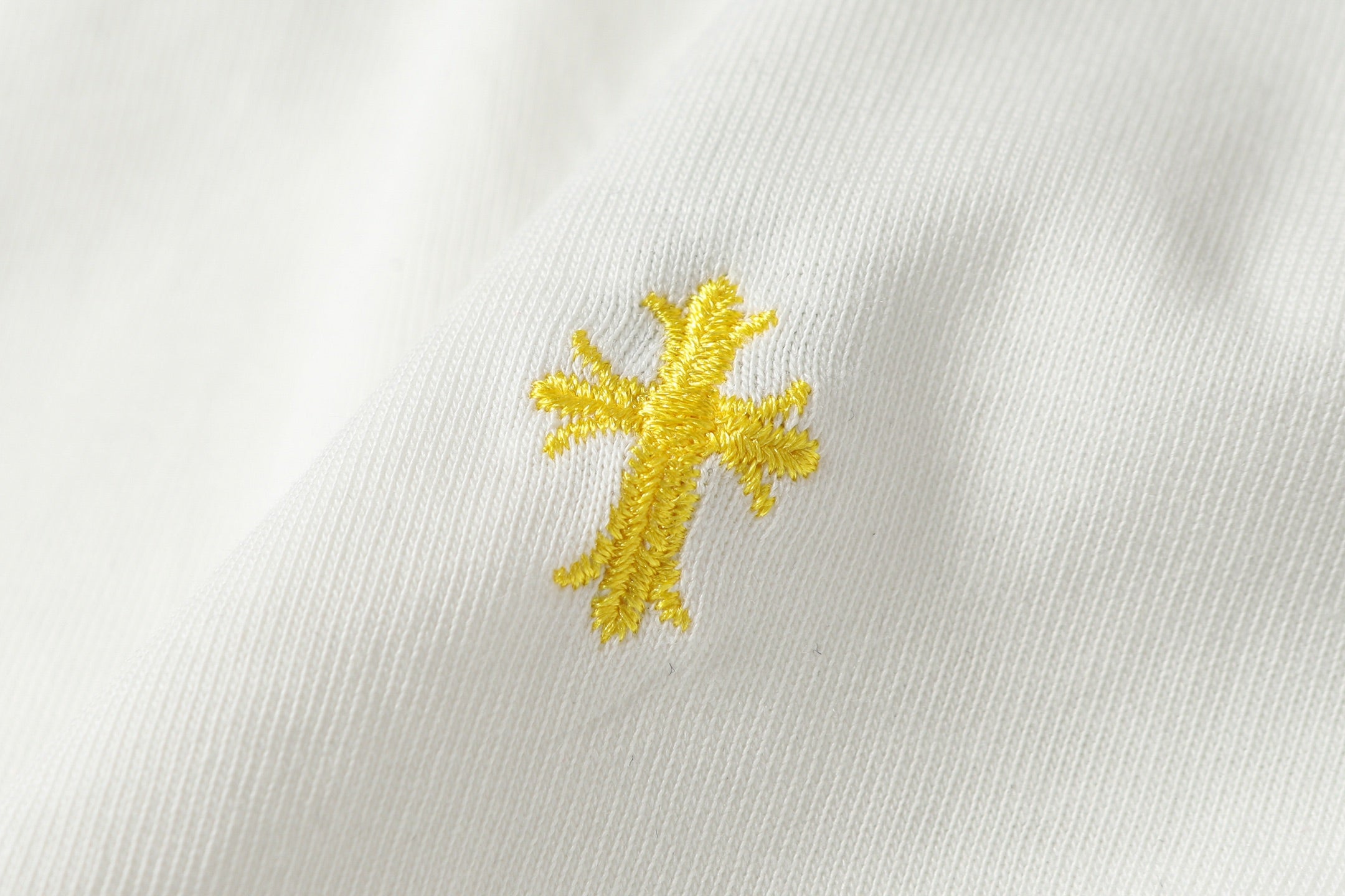Multicolor Mini Cross Scatter White T-Shirt™