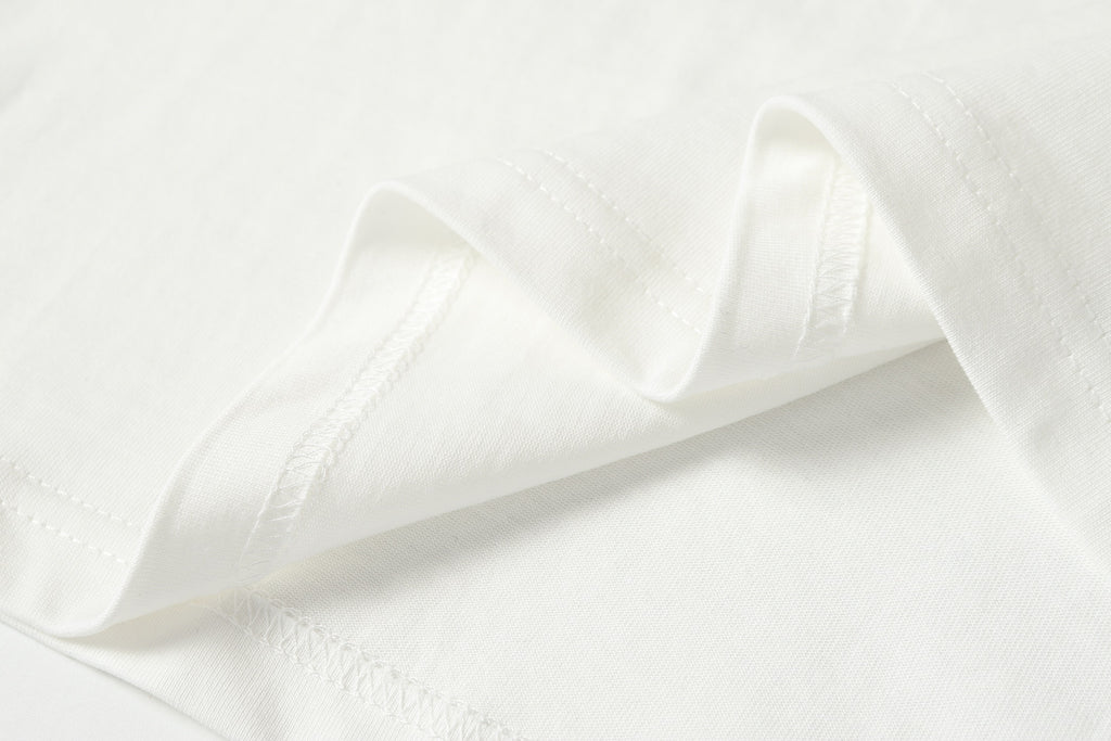 Multicolor Mini Cross Scatter White T-Shirt™