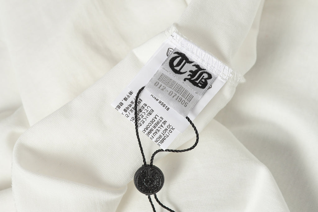 Multicolor Mini Cross Scatter White T-Shirt™
