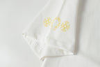 Camo Horseshoe Cross Pocket White T-Shirt™