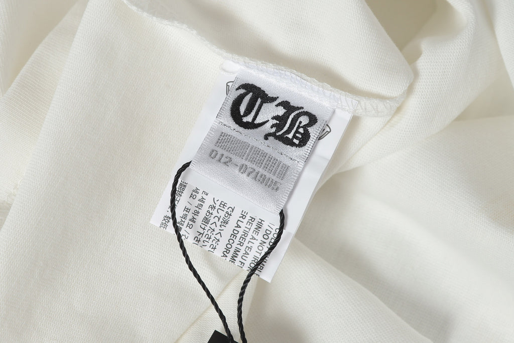 Camo Horseshoe Cross Pocket White T-Shirt™