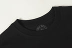 Camo Horseshoe Cross Pocket Black T-Shirt™