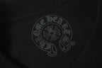 Camo Horseshoe Cross Pocket Black T-Shirt™