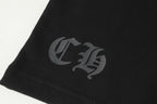 Camo Horseshoe Cross Pocket Black T-Shirt™