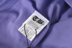 Script Graphic Pocket Purple T-Shirt™