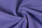 Script Graphic Pocket Purple T-Shirt™