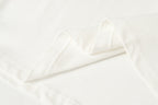 Pink Embroidered Logo Metal Cross White T-Shirt™