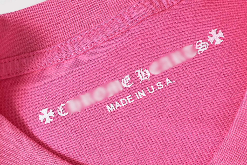 Checker Cross Vanity Affair Pink T-Shirt™