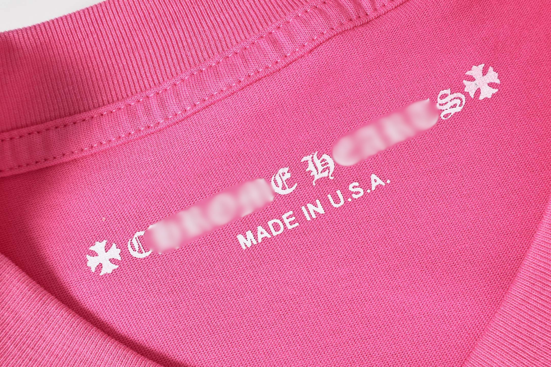 Checker Cross Vanity Affair Pink T-Shirt™