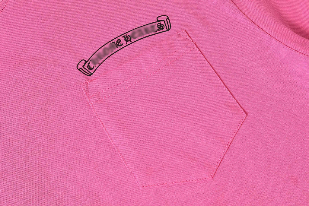 Checker Cross Vanity Affair Pink T-Shirt™